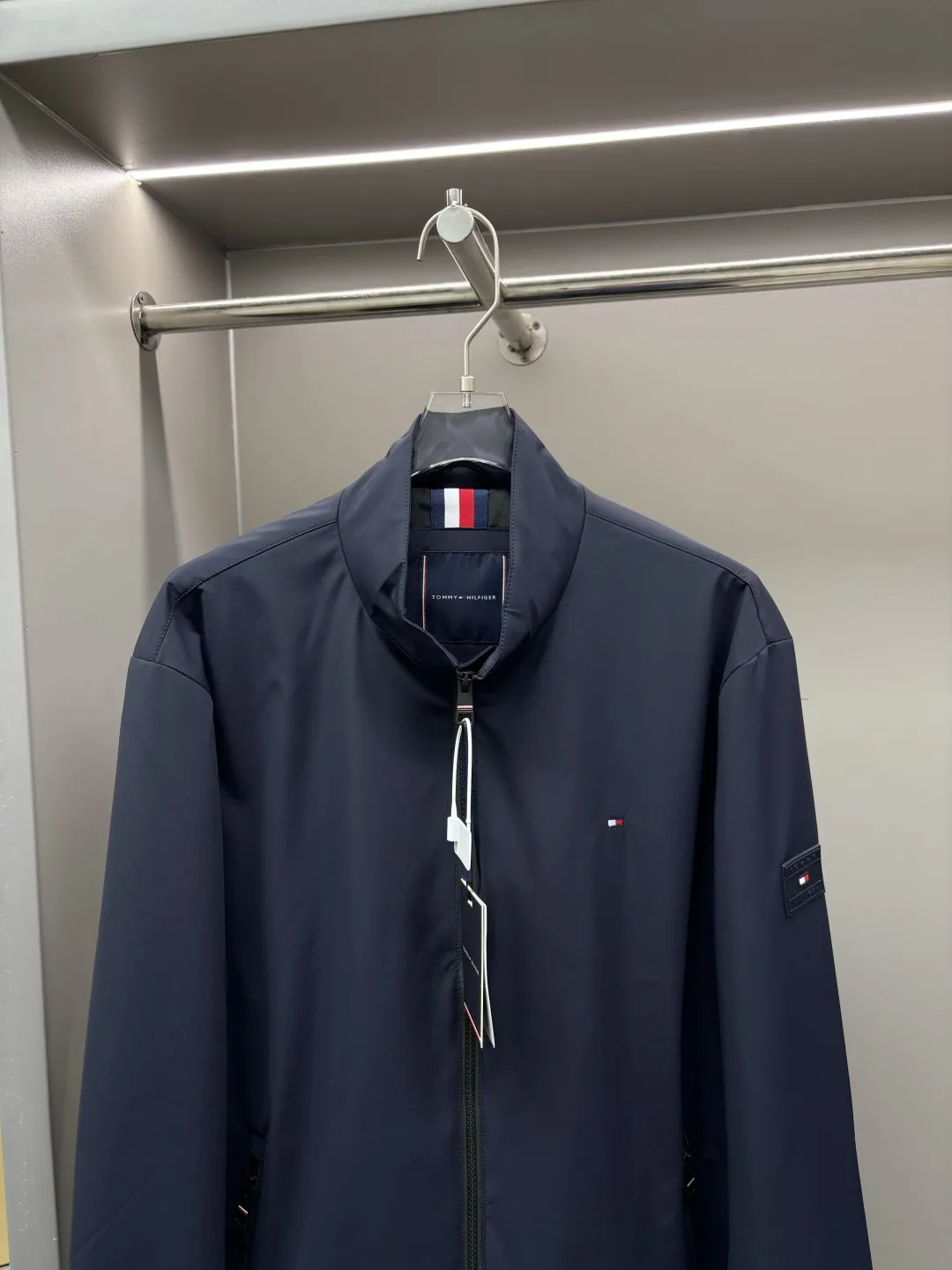 TOMMY New Arrival Same Style ， Factory New Arrival Versatile : Black Royal Blue Khaki Size：L-4XL